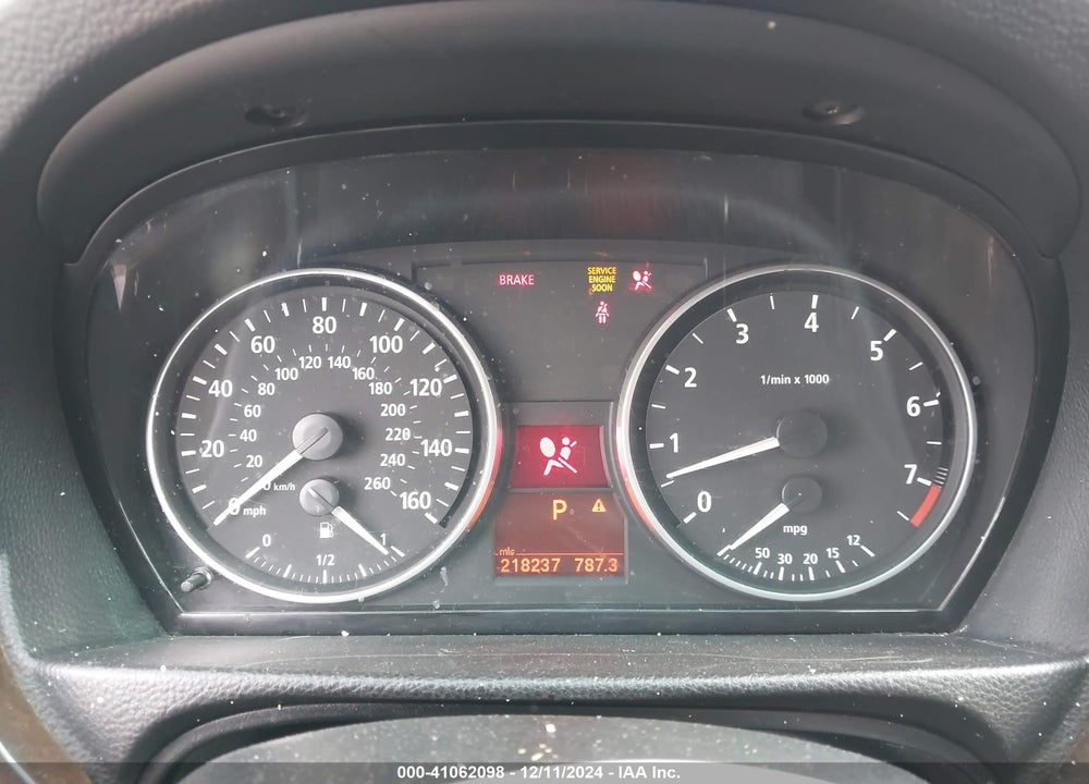 2006 BMW 325I VIN: WBAVB13566KX62157
