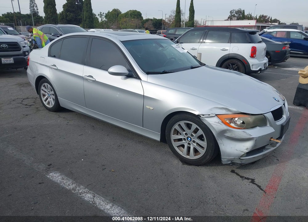 2006 BMW 325I VIN: WBAVB13566KX62157