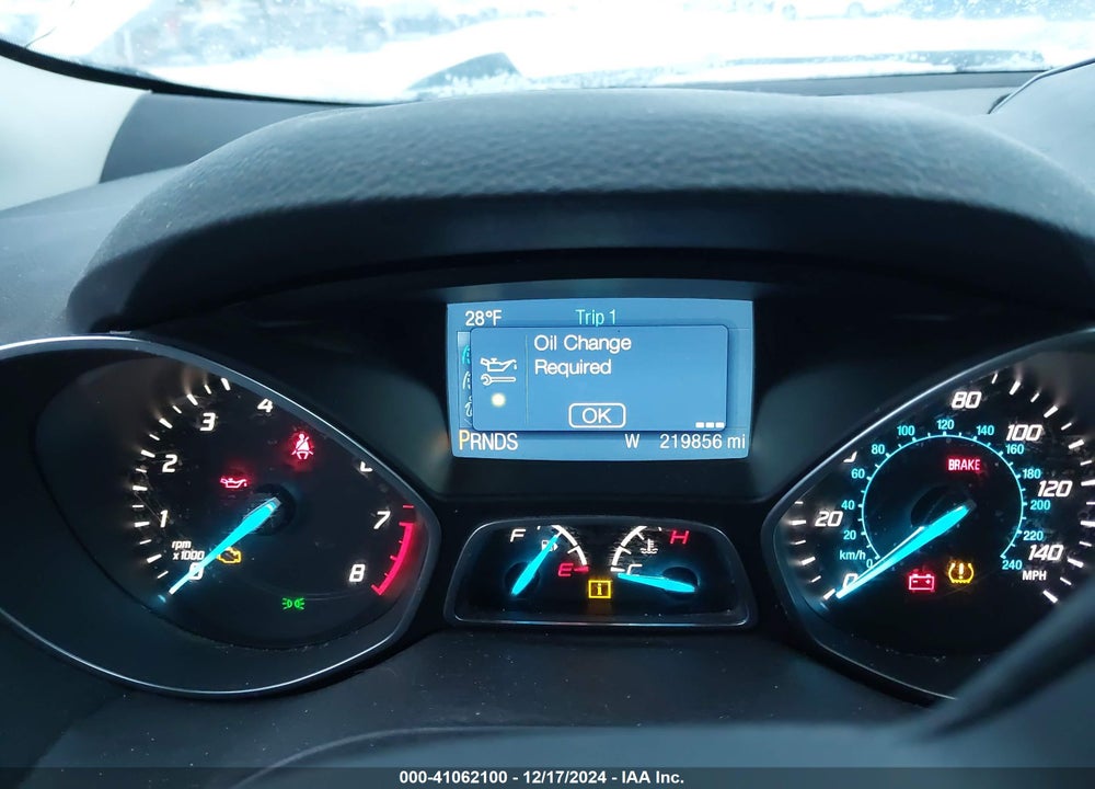 2015 FORD ESCAPE SE VIN: 1FMCU0G99FUC45379