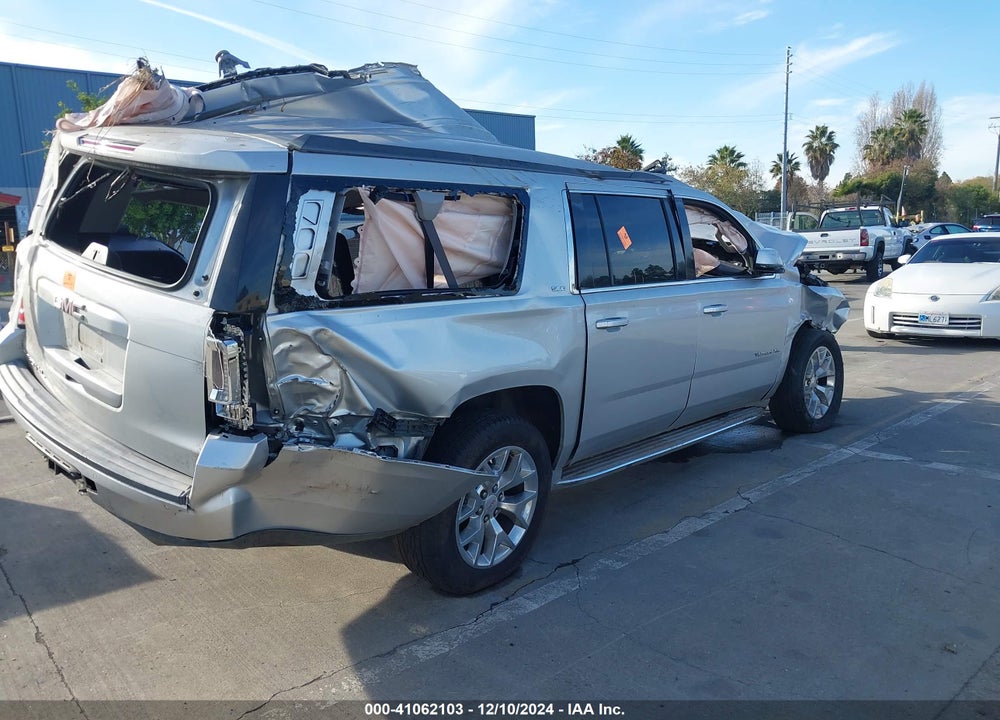 2015 GMC YUKON XL 1500 SLE VIN: 1GKS2GKC2FR269662