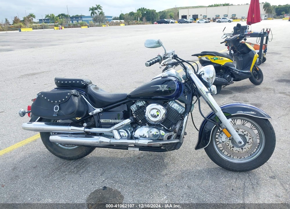 2006 YAMAHA XVS65 A VIN: JYAVM01E16A089368