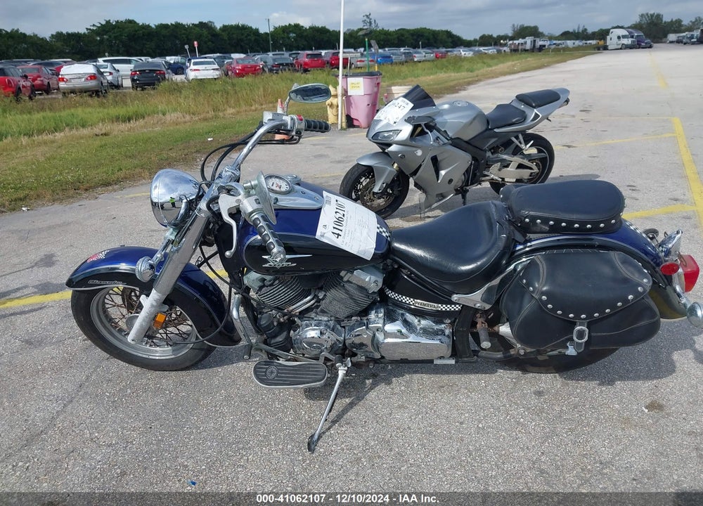 2006 YAMAHA XVS65 A VIN: JYAVM01E16A089368