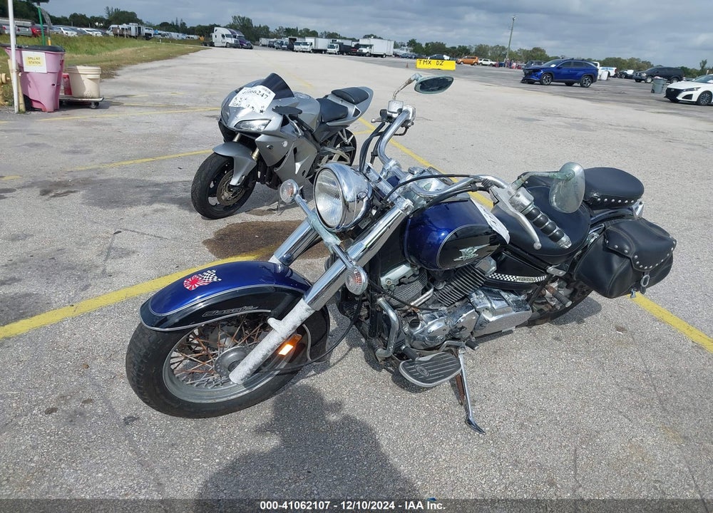 2006 YAMAHA XVS65 A VIN: JYAVM01E16A089368