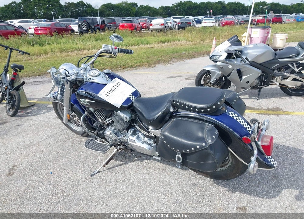 2006 YAMAHA XVS65 A VIN: JYAVM01E16A089368