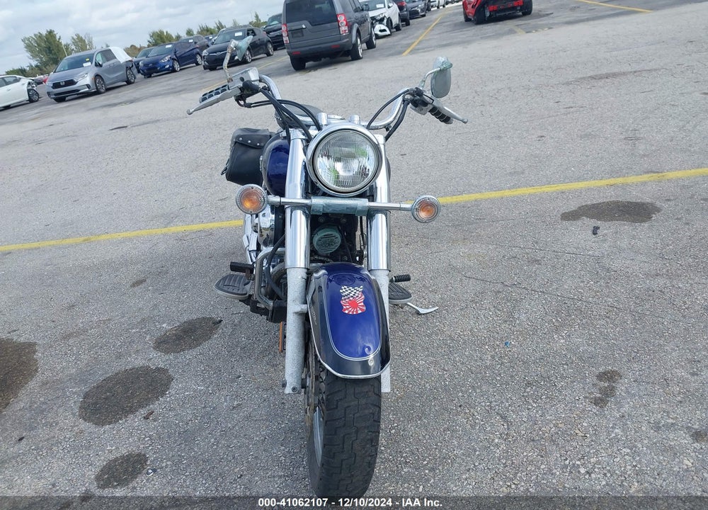 2006 YAMAHA XVS65 A VIN: JYAVM01E16A089368