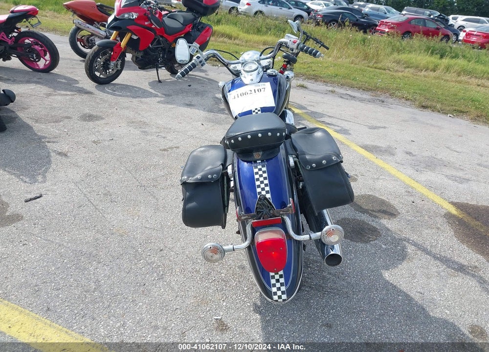 2006 YAMAHA XVS65 A VIN: JYAVM01E16A089368