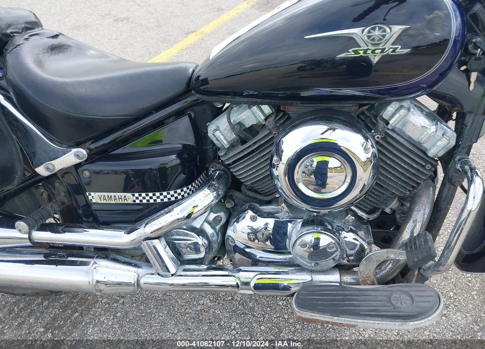 2006 YAMAHA XVS65 A VIN: JYAVM01E16A089368