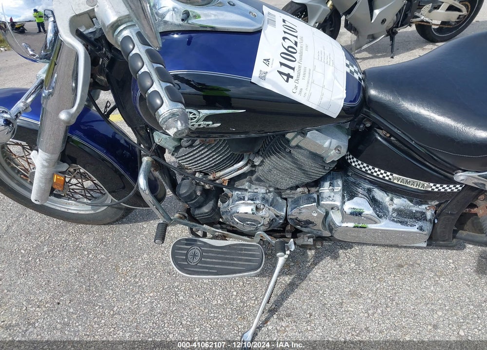 2006 YAMAHA XVS65 A VIN: JYAVM01E16A089368