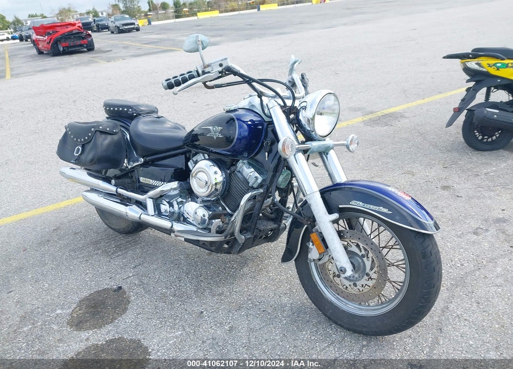 2006 YAMAHA XVS65 A VIN: JYAVM01E16A089368