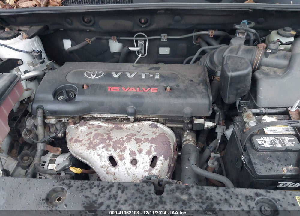 2008 TOYOTA RAV4 SPORT VIN: JTMBD32V786076041