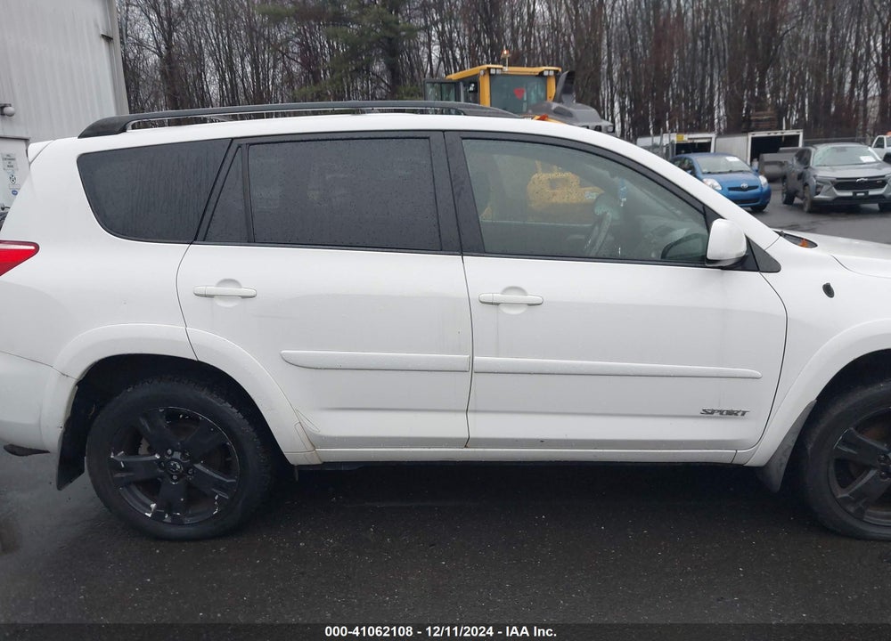 2008 TOYOTA RAV4 SPORT VIN: JTMBD32V786076041