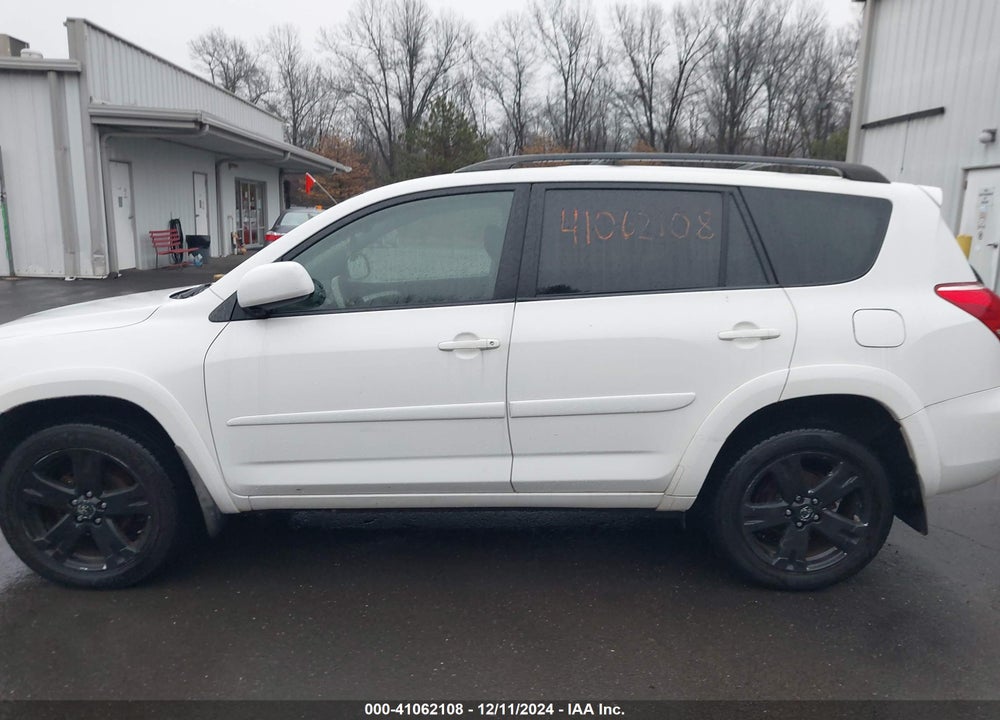 2008 TOYOTA RAV4 SPORT VIN: JTMBD32V786076041