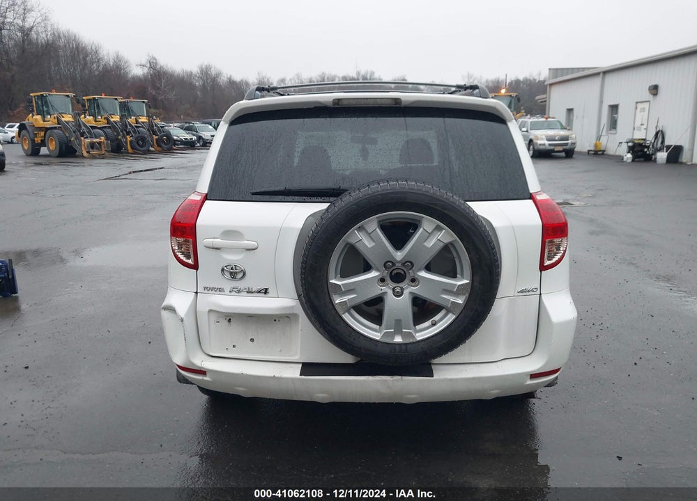 2008 TOYOTA RAV4 SPORT VIN: JTMBD32V786076041