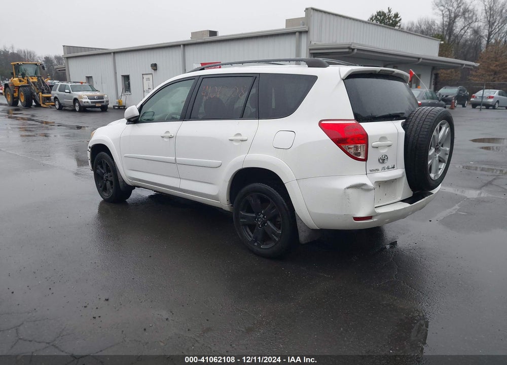2008 TOYOTA RAV4 SPORT VIN: JTMBD32V786076041