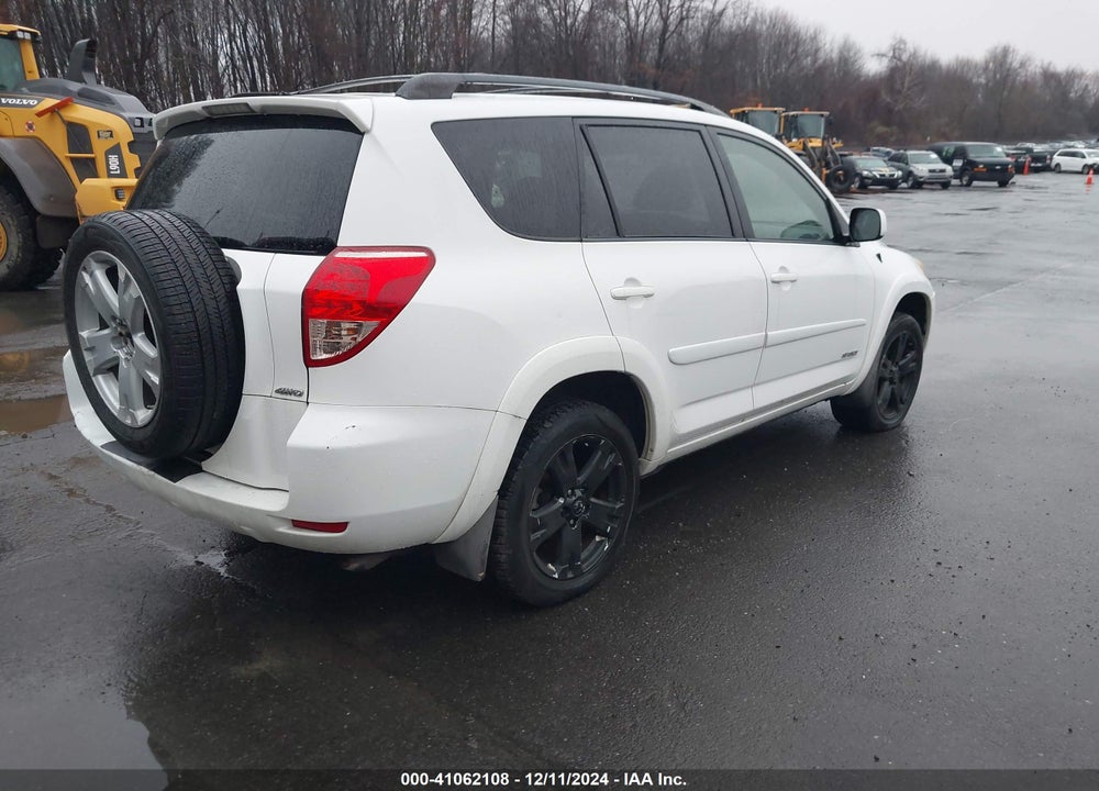 2008 TOYOTA RAV4 SPORT VIN: JTMBD32V786076041