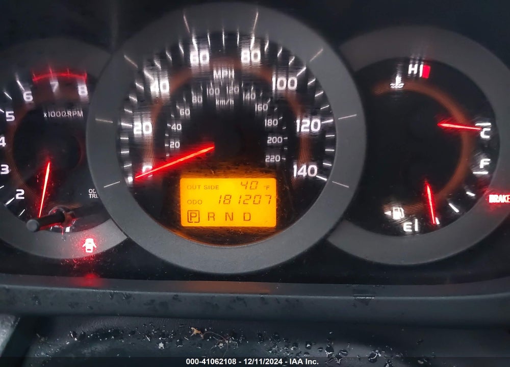 2008 TOYOTA RAV4 SPORT VIN: JTMBD32V786076041