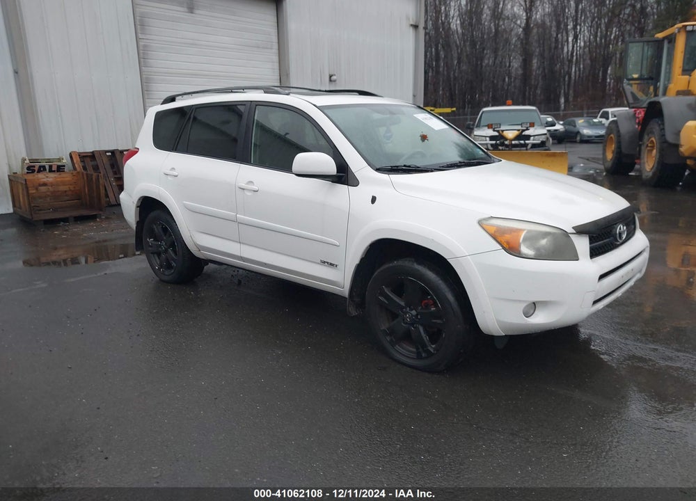 2008 TOYOTA RAV4 SPORT VIN: JTMBD32V786076041