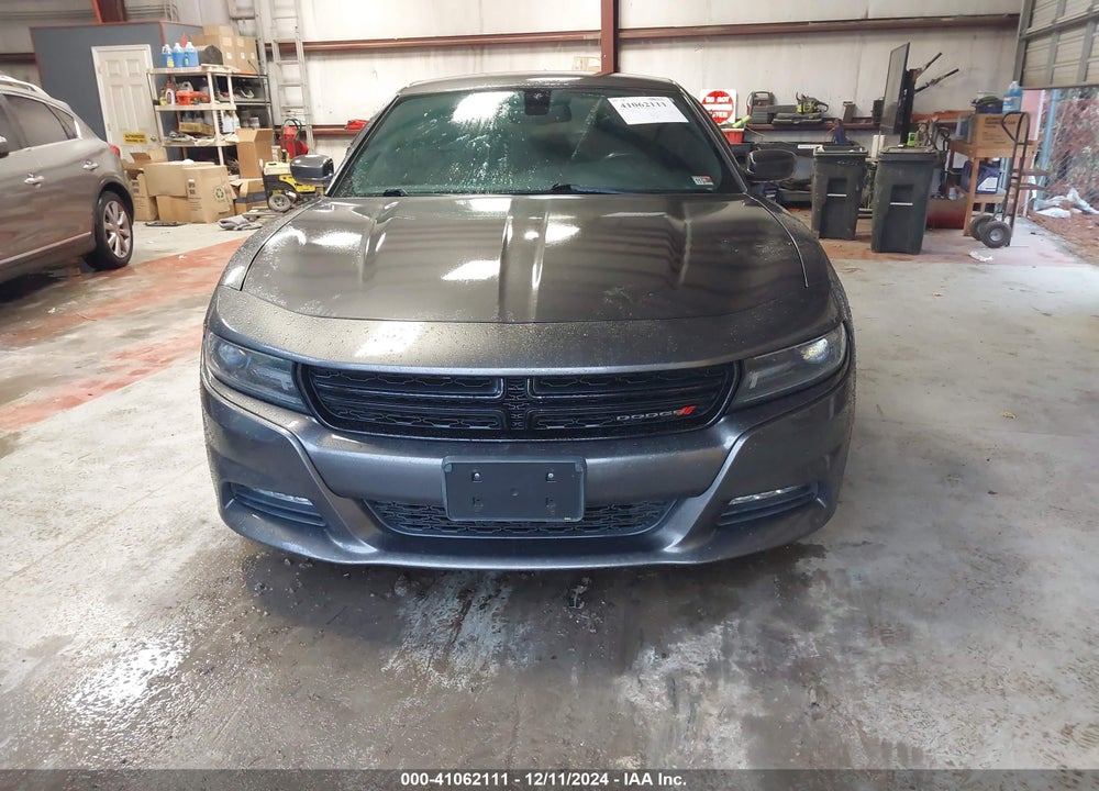 2015 DODGE CHARGER SXT VIN: 2C3CDXHG3FH824143