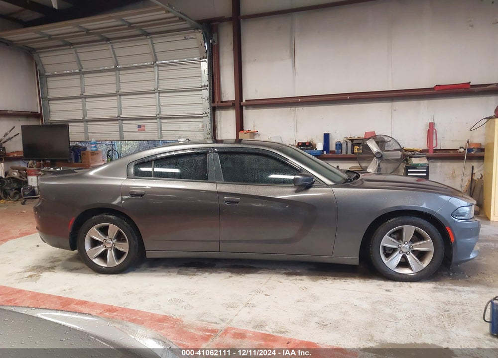 2015 DODGE CHARGER SXT VIN: 2C3CDXHG3FH824143