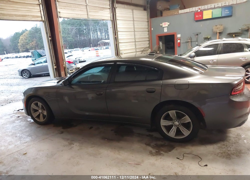 2015 DODGE CHARGER SXT VIN: 2C3CDXHG3FH824143