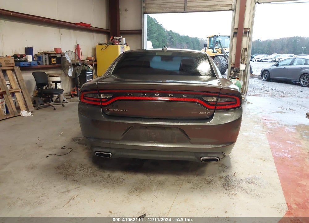 2015 DODGE CHARGER SXT VIN: 2C3CDXHG3FH824143