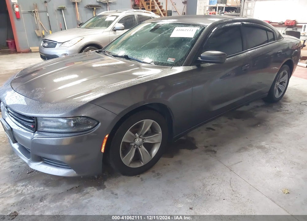 2015 DODGE CHARGER SXT VIN: 2C3CDXHG3FH824143