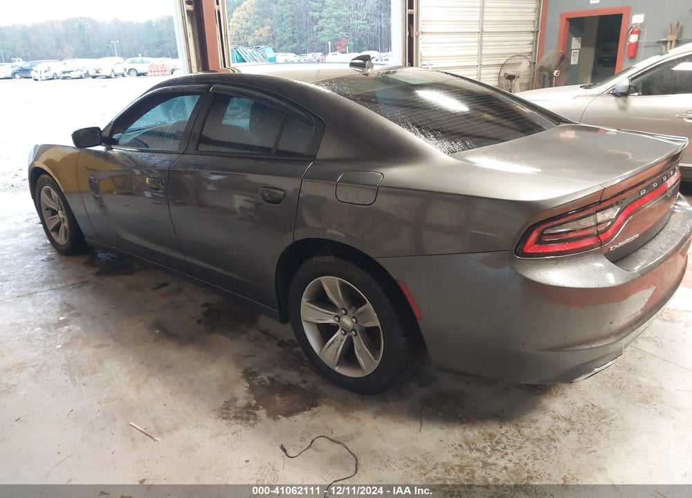 2015 DODGE CHARGER SXT VIN: 2C3CDXHG3FH824143