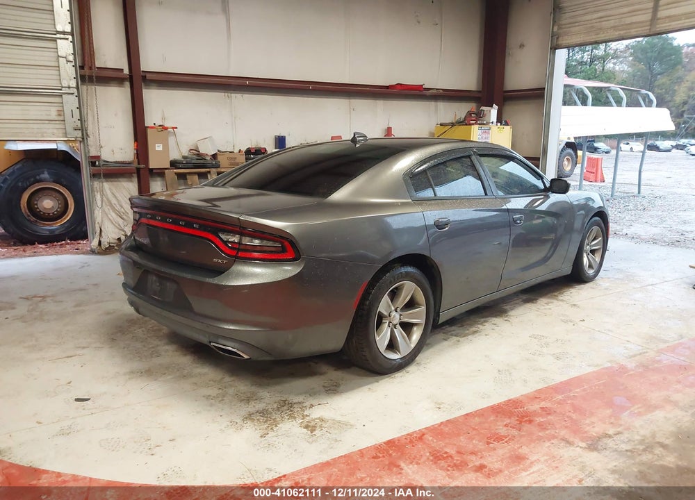 2015 DODGE CHARGER SXT VIN: 2C3CDXHG3FH824143