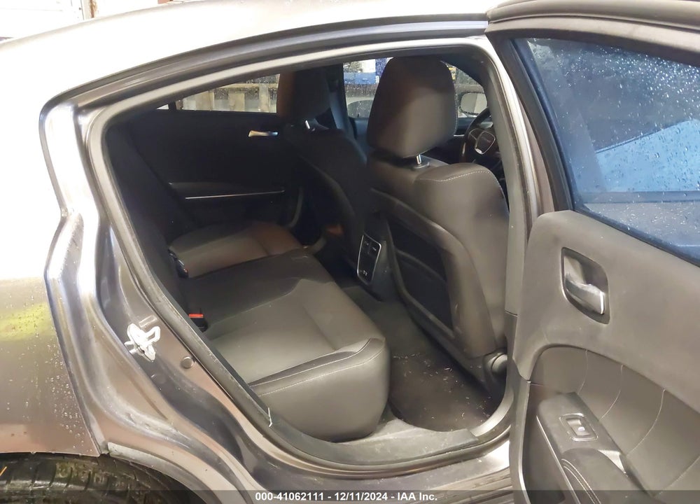 2015 DODGE CHARGER SXT VIN: 2C3CDXHG3FH824143