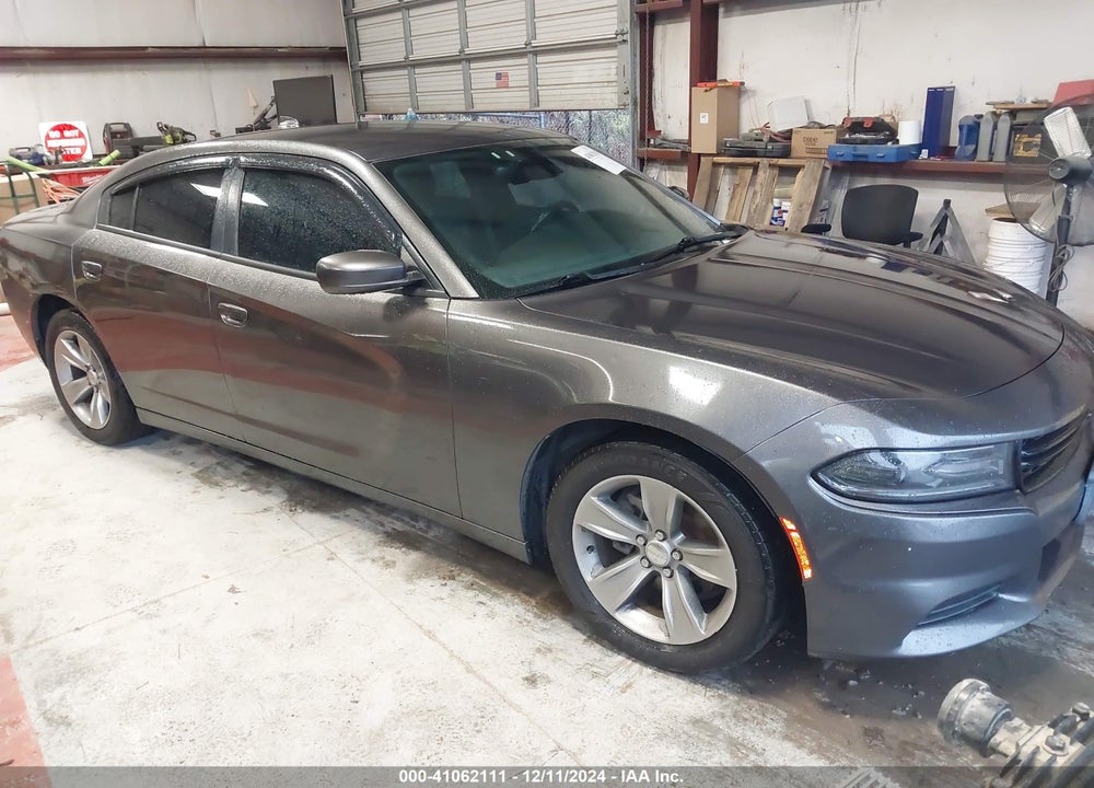 2015 DODGE CHARGER SXT VIN: 2C3CDXHG3FH824143