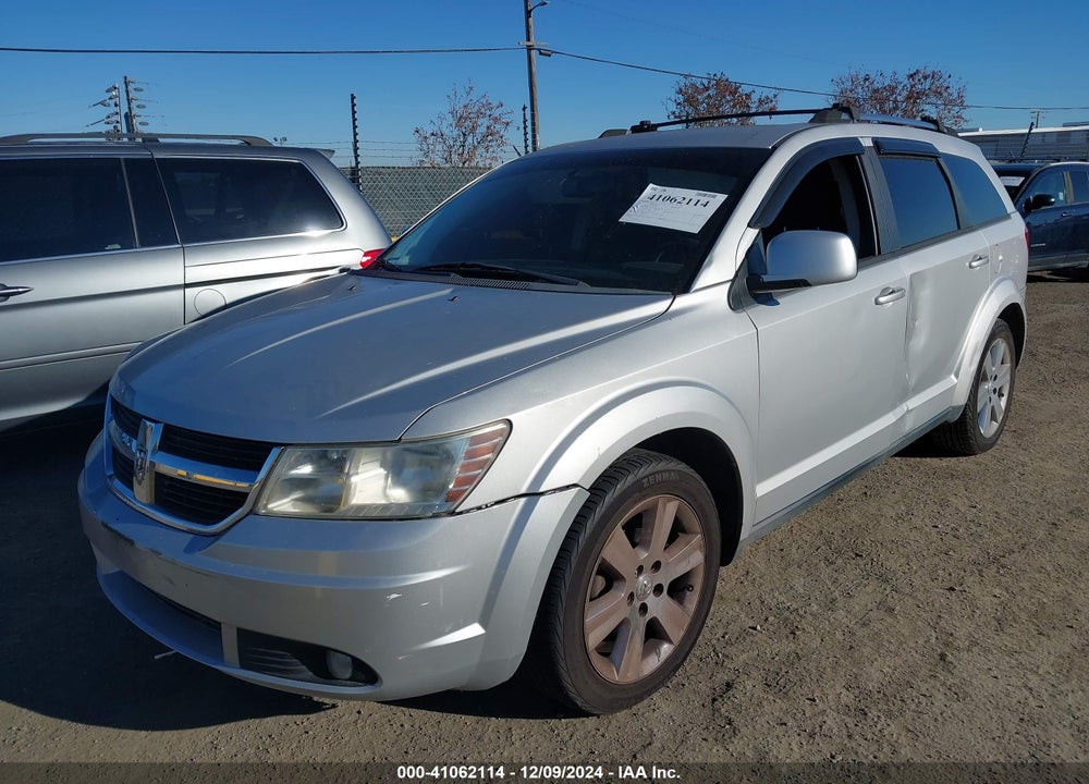 2010 DODGE JOURNEY SXT VIN: 3D4PG5FVXAT191511