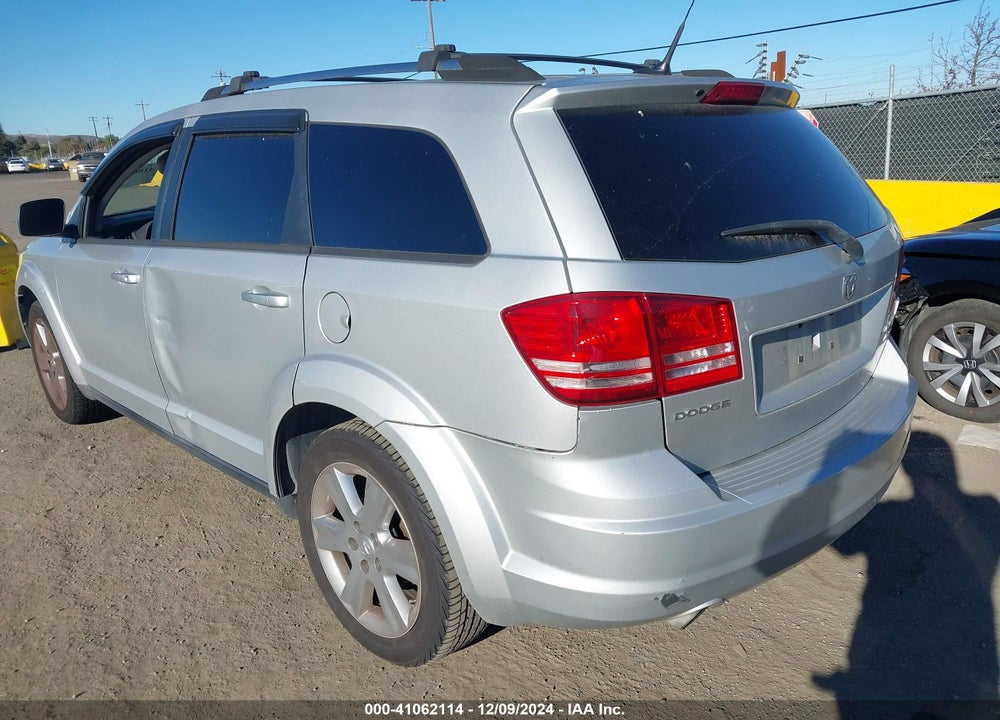 2010 DODGE JOURNEY SXT VIN: 3D4PG5FVXAT191511