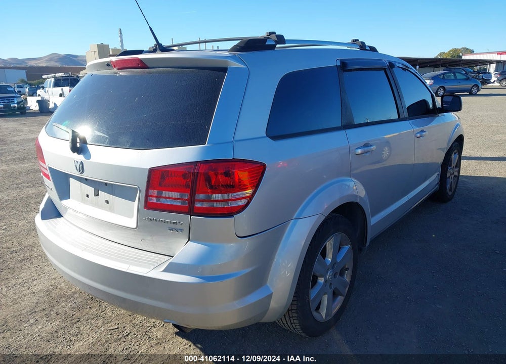 2010 DODGE JOURNEY SXT VIN: 3D4PG5FVXAT191511