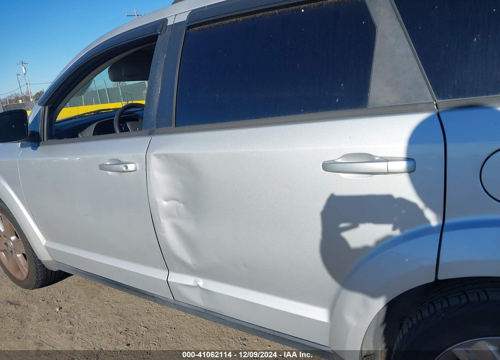 2010 DODGE JOURNEY SXT VIN: 3D4PG5FVXAT191511