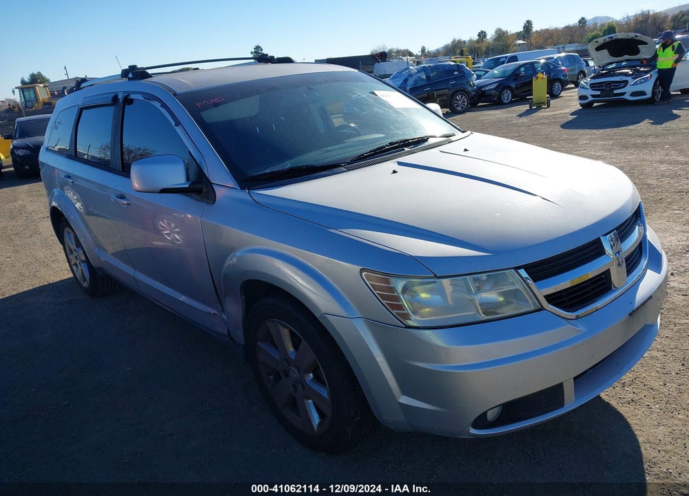 2010 DODGE JOURNEY SXT VIN: 3D4PG5FVXAT191511