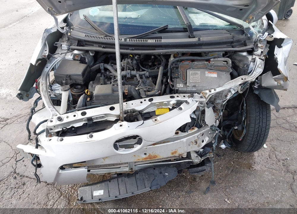 2012 TOYOTA PRIUS C THREE VIN: JTDKDTB34C1017369