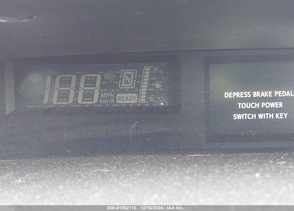 2012 TOYOTA PRIUS C THREE VIN: JTDKDTB34C1017369