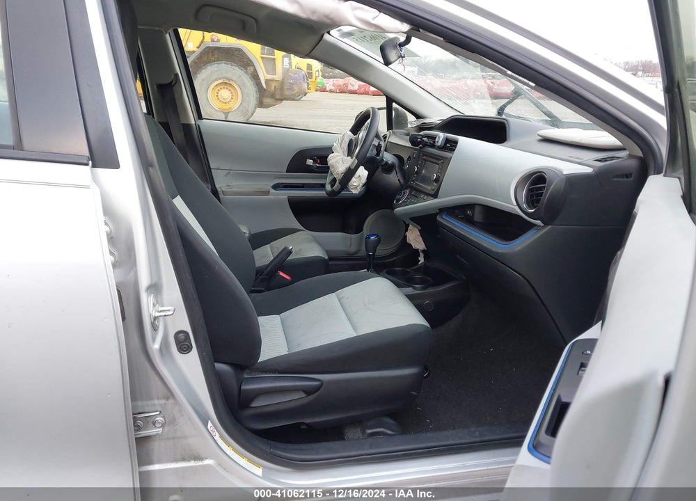 2012 TOYOTA PRIUS C THREE VIN: JTDKDTB34C1017369