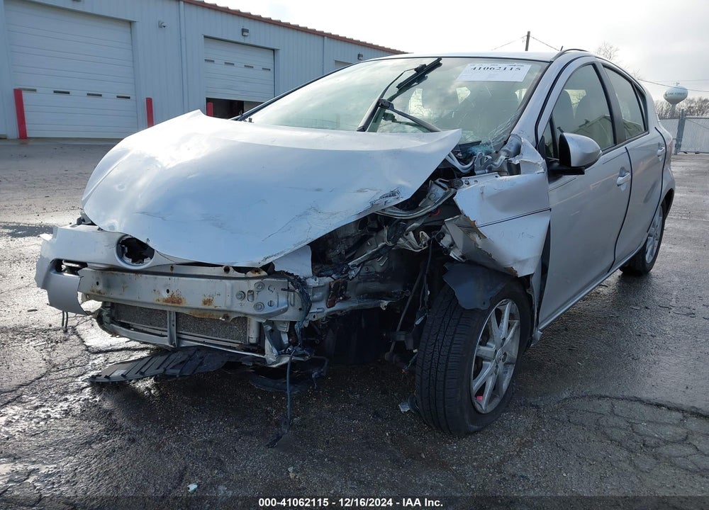 2012 TOYOTA PRIUS C THREE VIN: JTDKDTB34C1017369