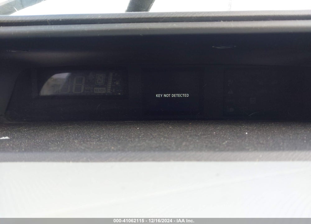 2012 TOYOTA PRIUS C THREE VIN: JTDKDTB34C1017369