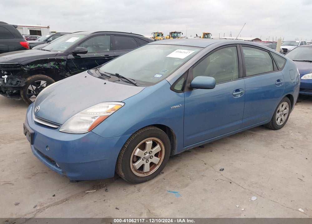 2008 TOYOTA PRIUS VIN: JTDKB20U187697490