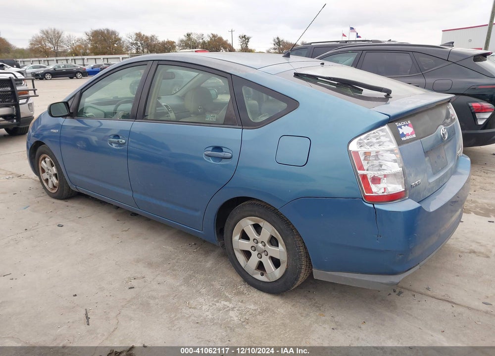 2008 TOYOTA PRIUS VIN: JTDKB20U187697490