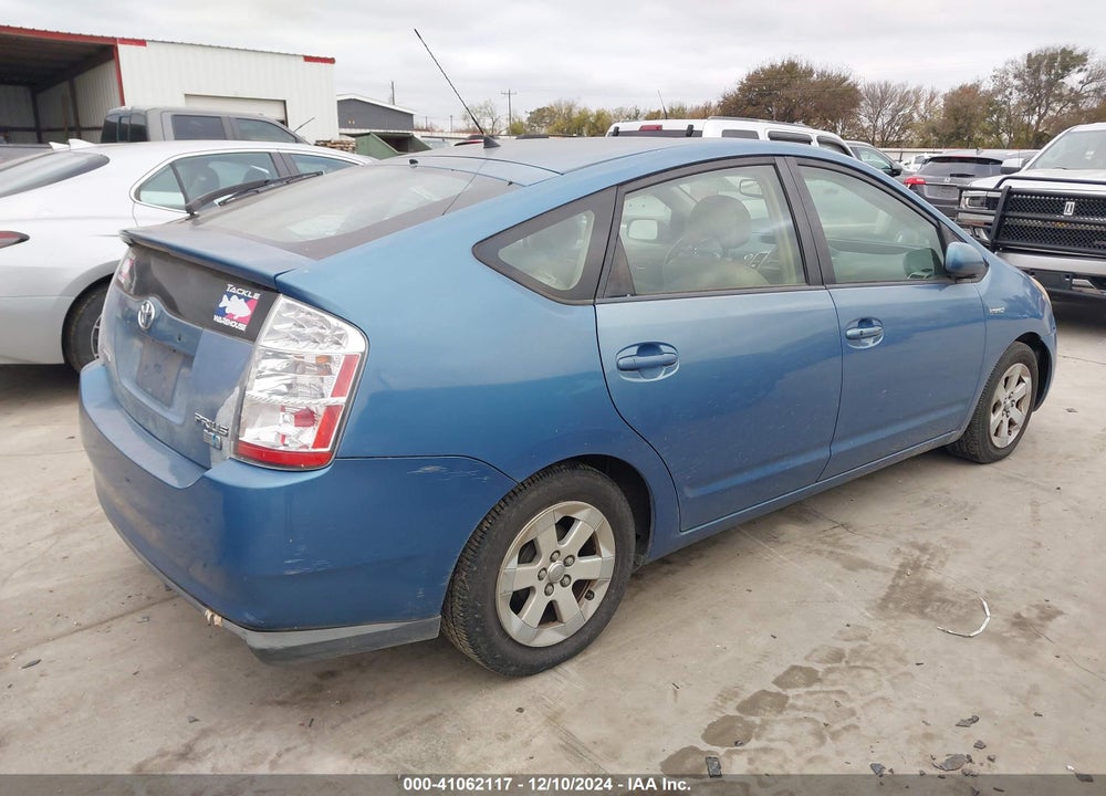 2008 TOYOTA PRIUS VIN: JTDKB20U187697490