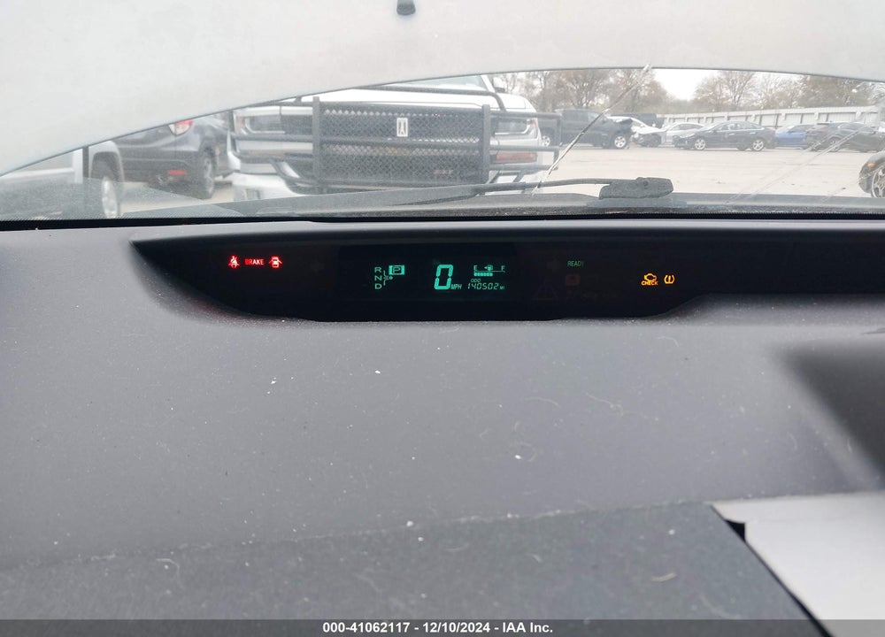 2008 TOYOTA PRIUS VIN: JTDKB20U187697490