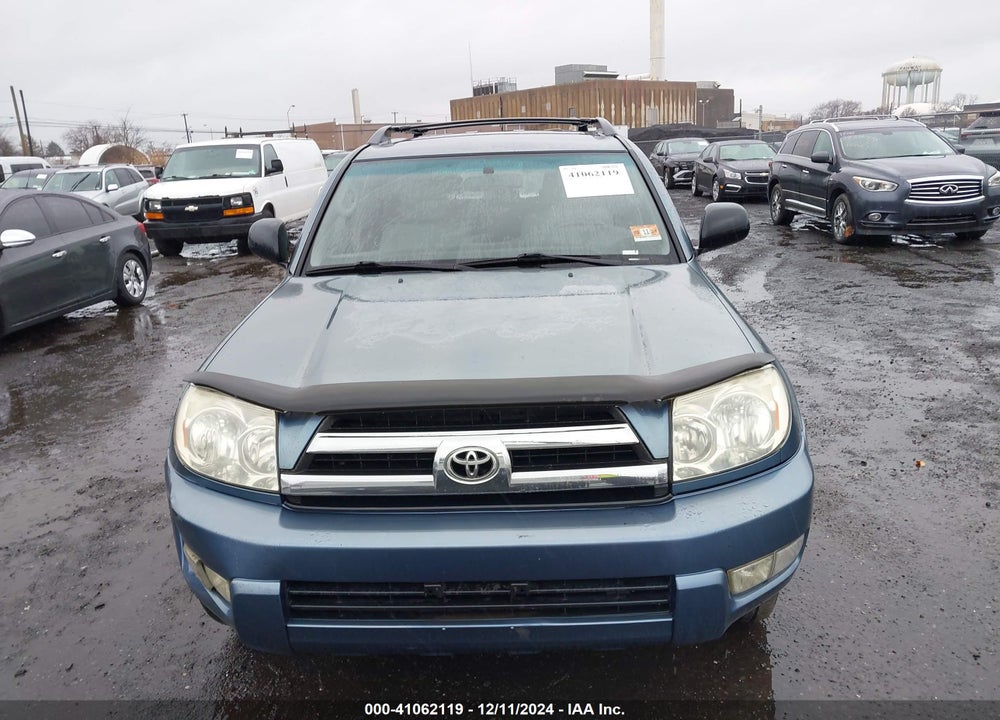 2005 TOYOTA 4RUNNER SR5 V6 VIN: JTEBU14R958034468
