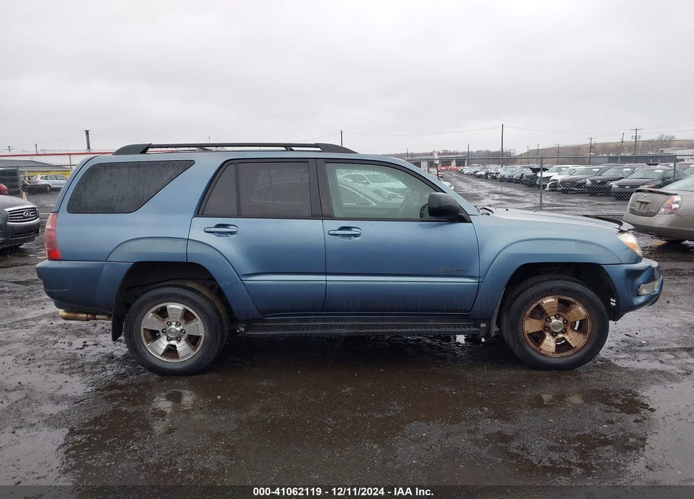 2005 TOYOTA 4RUNNER SR5 V6 VIN: JTEBU14R958034468