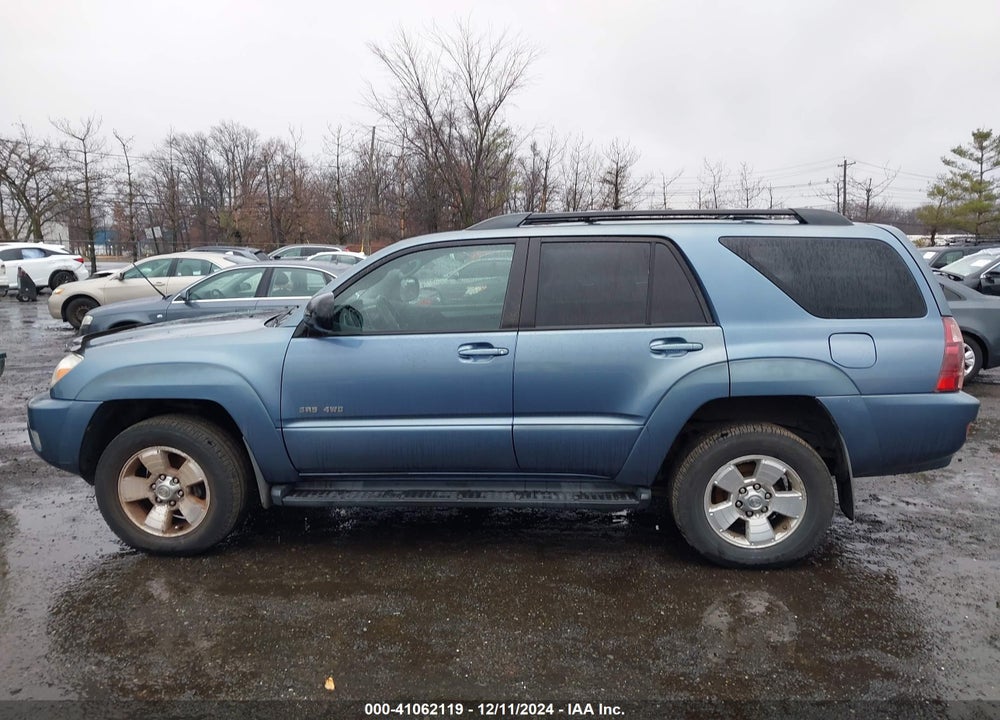 2005 TOYOTA 4RUNNER SR5 V6 VIN: JTEBU14R958034468