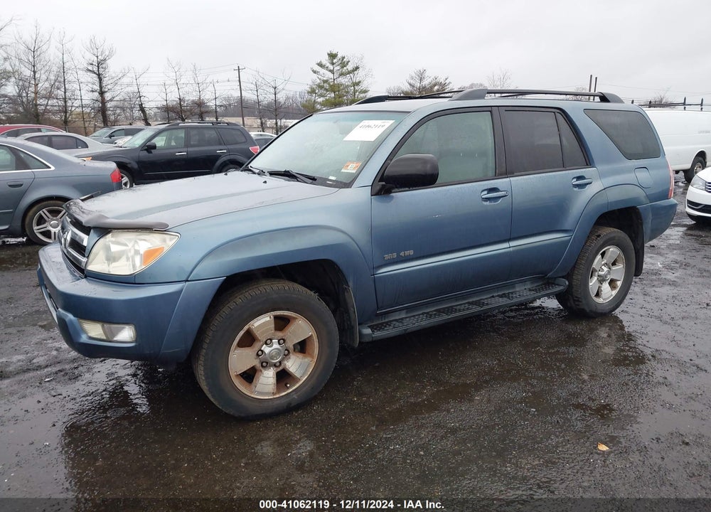 2005 TOYOTA 4RUNNER SR5 V6 VIN: JTEBU14R958034468