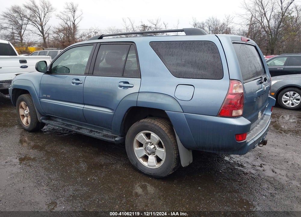 2005 TOYOTA 4RUNNER SR5 V6 VIN: JTEBU14R958034468