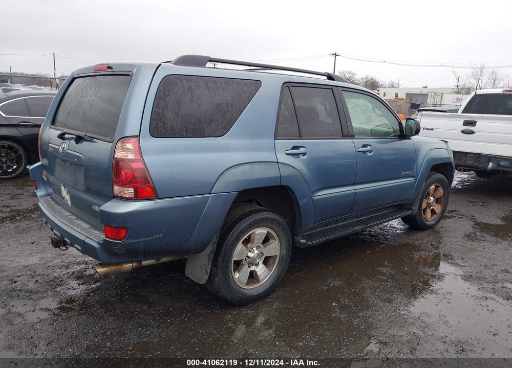 2005 TOYOTA 4RUNNER SR5 V6 VIN: JTEBU14R958034468
